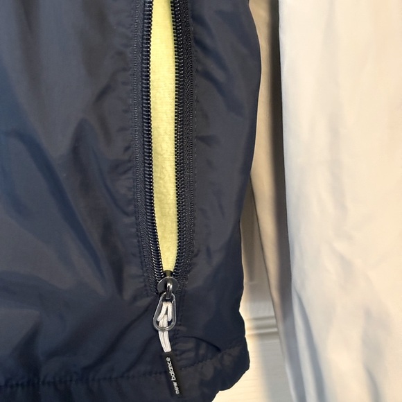 Men’s Size Small New Balance Lime Green Fleece Jacket - Picture 8 of 8